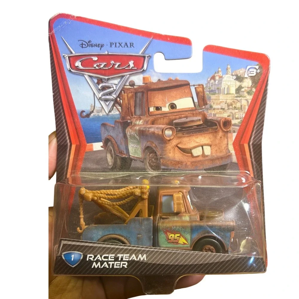 Disney‎ Pixar Cars 2 Mattel Diecast Lot of 3 McQueen Mater Holley 2010 racing